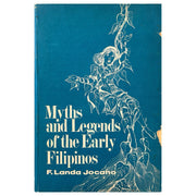 Myths and Legends of the Early Filipinos By F. Landa Jocano (Front Cover)