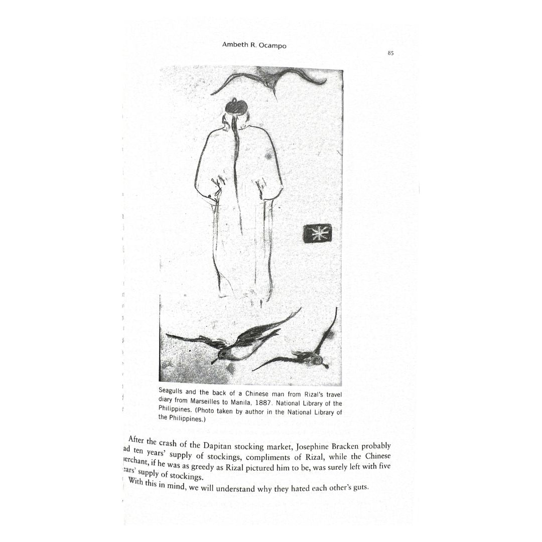 Rizal Without The Overcoat: 32nd Anniversary edition by Ambeth R. Ocampo (Image of a Man)