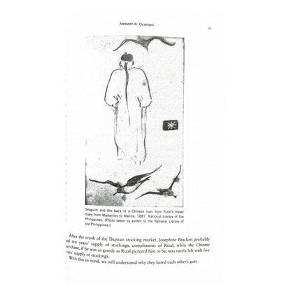 Rizal Without The Overcoat: 32nd Anniversary edition by Ambeth R. Ocampo (Image of a Man)