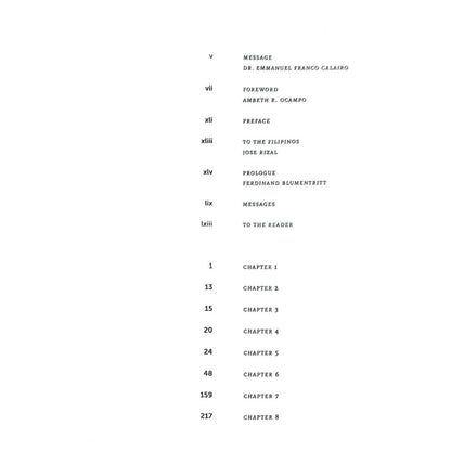 Events in the Philippine Islands by Dr. Antonio de Morga Table of Contents