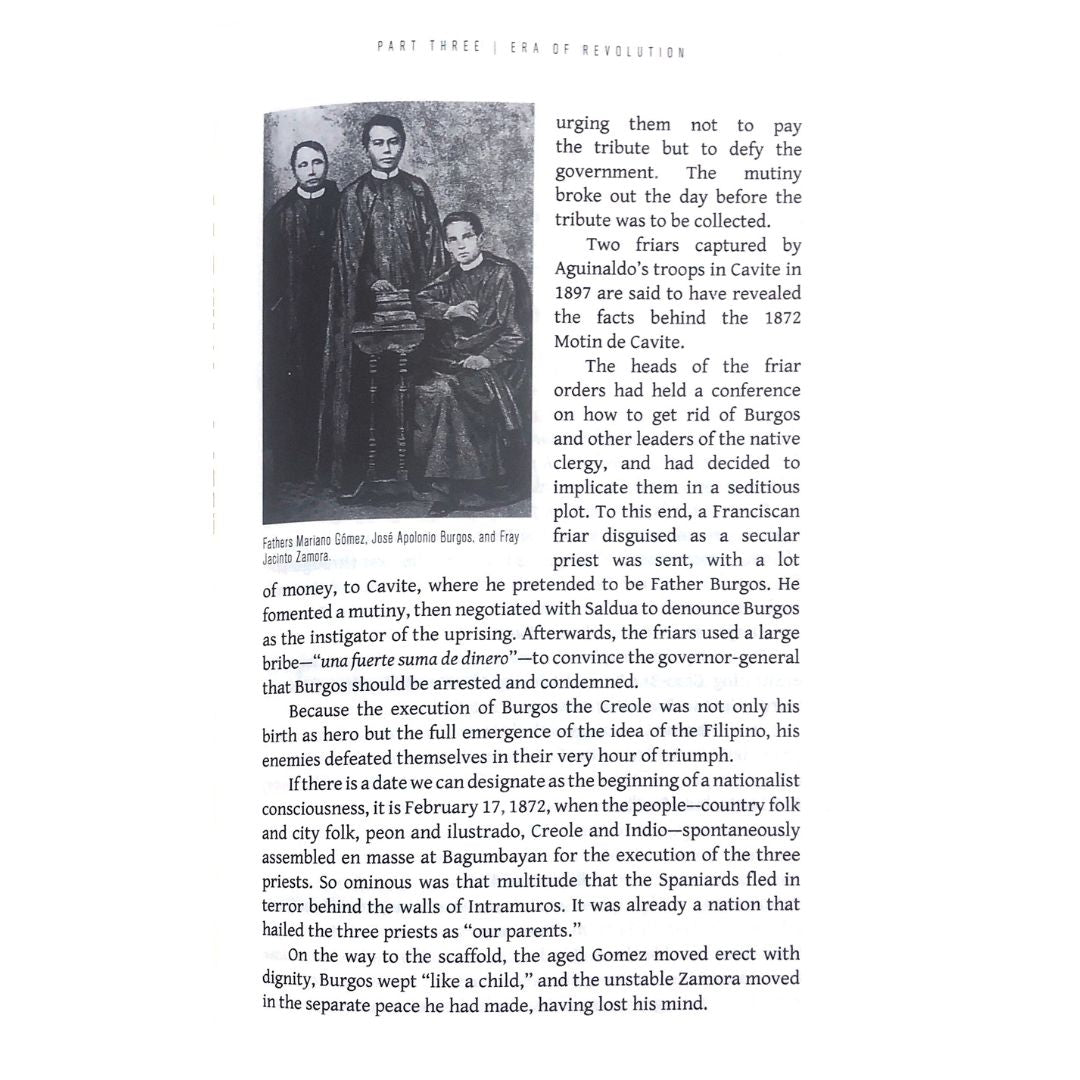 Manila my Manila: A History for the young by Nick Juaquin Image of the Gomburza