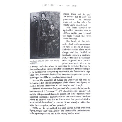 Manila my Manila: A History for the young by Nick Juaquin Image of the Gomburza