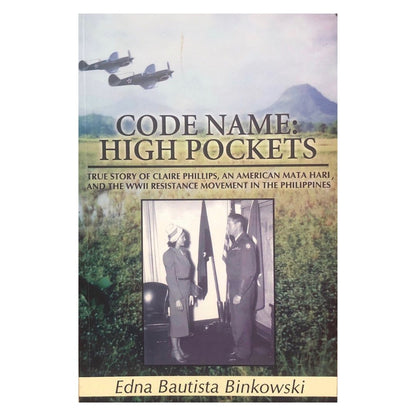Code Name: High Pockets by Edna Bautista Binkowski Front cover