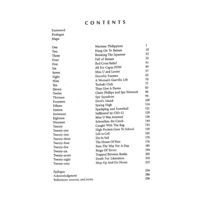 Code Name: High Pockets by Edna Bautista Binkowski  Table of contents
