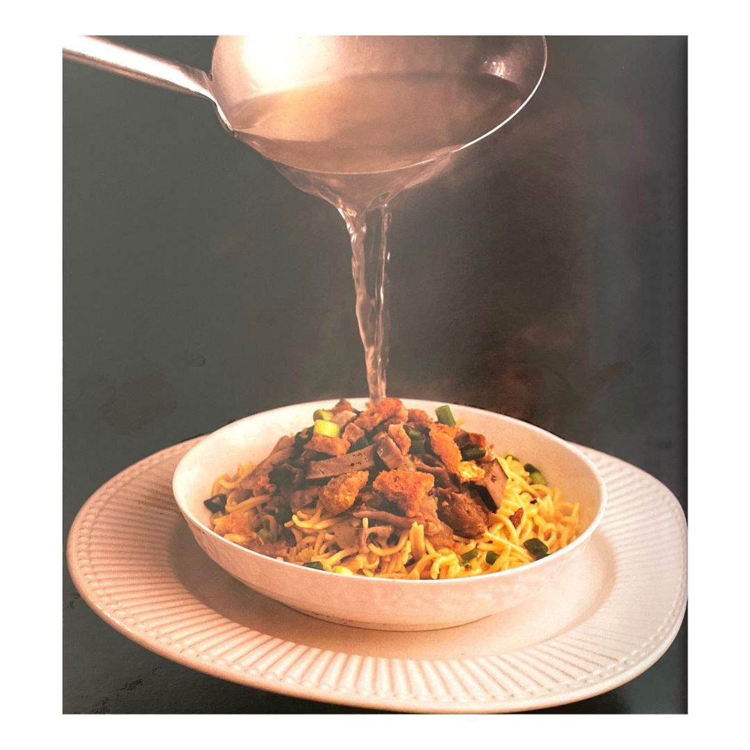 Flavors of Iloilo (Image of Egg Noodle Soup)