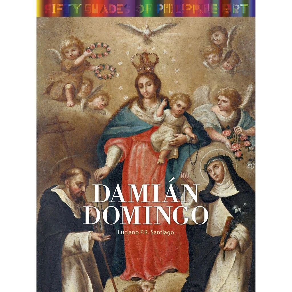 50 Shades of Philippine Art: Damian Domingo Front Cover