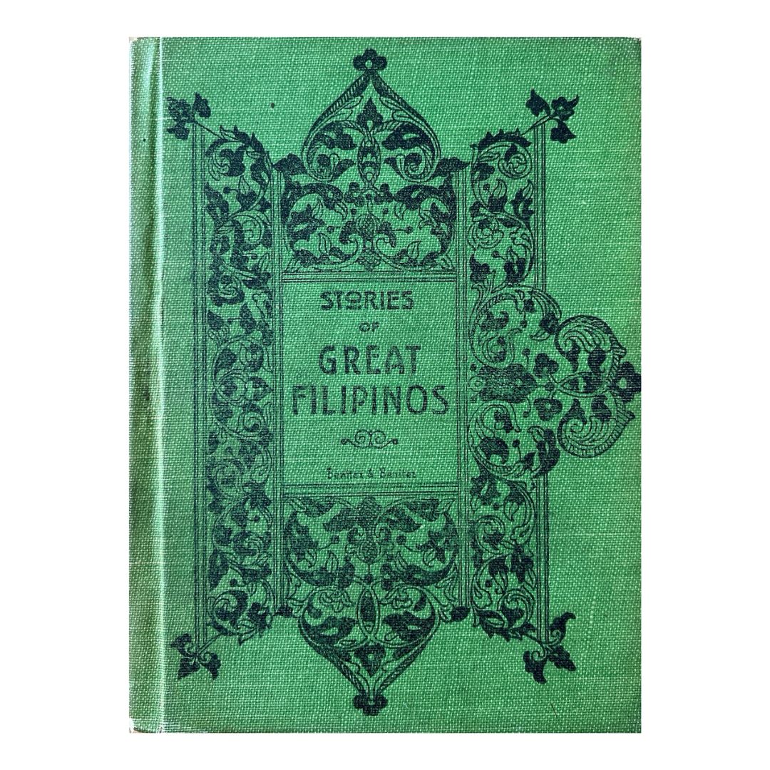 Stories of Great Filipinos by Francisco Benitez Front cover