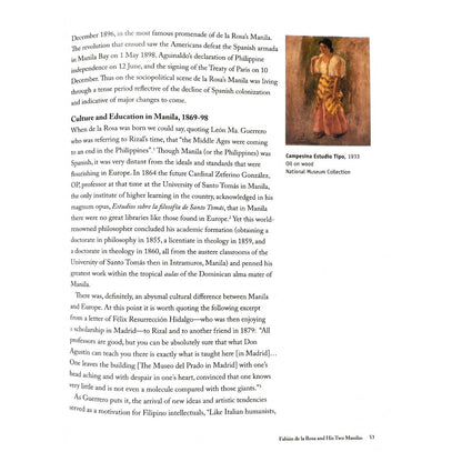 Fabian De La Rosa and His Times By Ana Maria Theresa P. Labrador (Portrait of a Lady)