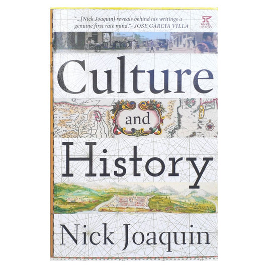 Culture and History: By Nick Joaquin (Front Cover)
