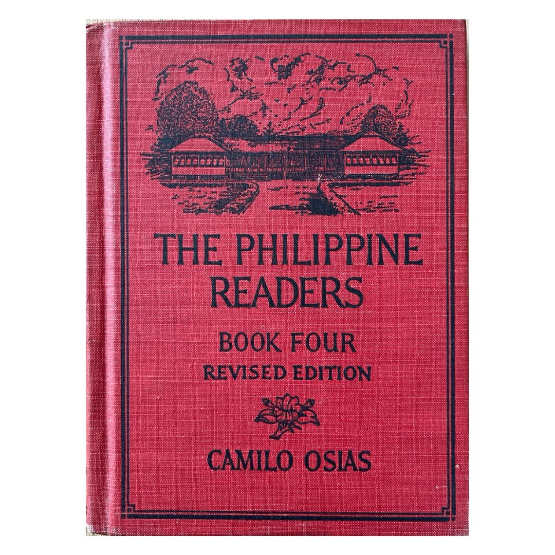 The Philippine Readers: Book Four Revised Edition by Camilo Osias Front cover