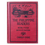 The Philippine Readers: Book Four Revised Edition by Camilo Osias Front cover