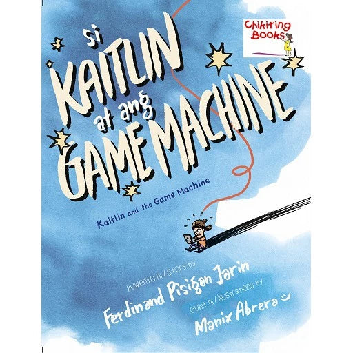 Si Kaitlin at Ang Game Machine Front Cover