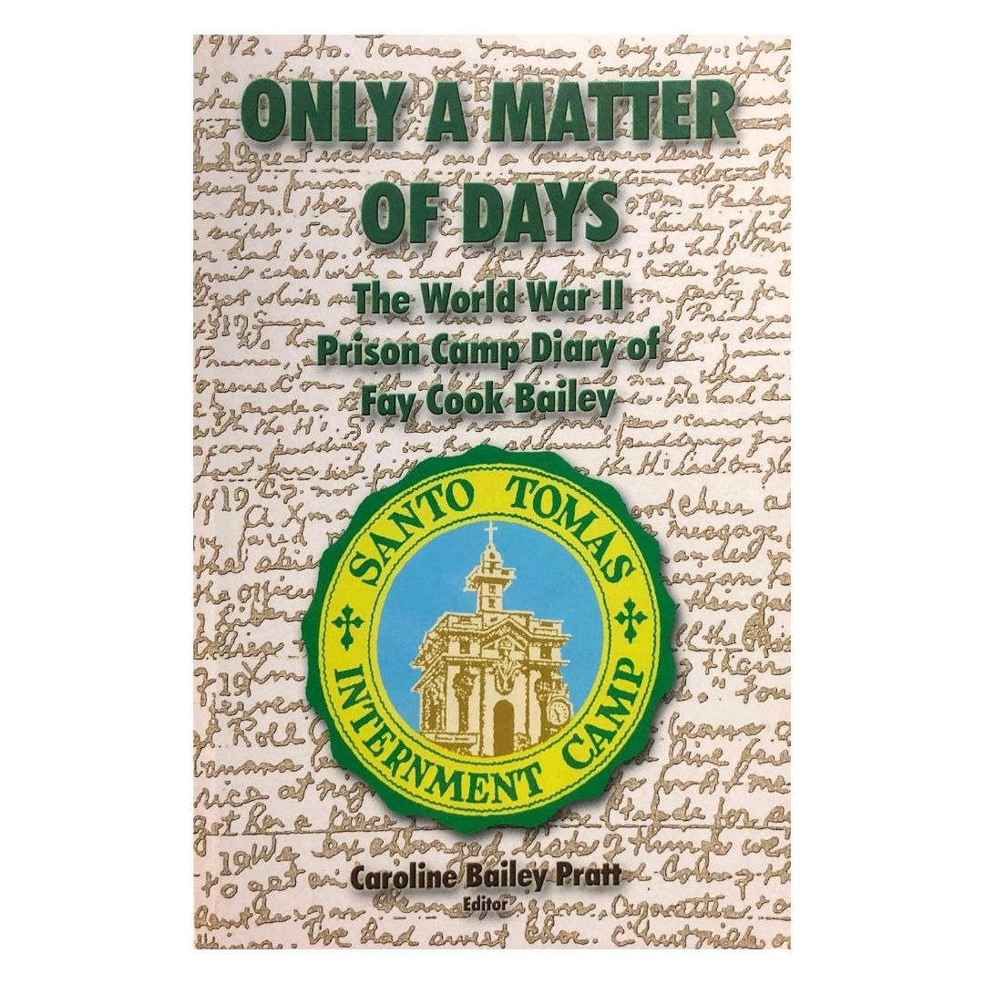 Only a Matter of Days by Caroline Bailey Pratt Front cover