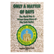 Only a Matter of Days by Caroline Bailey Pratt Front cover