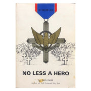 No Less a Hero by Don Ingles Front cover