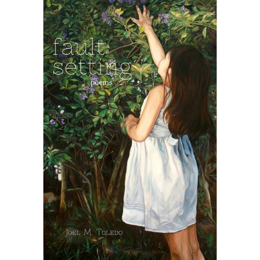 Fault Setting poems (UP Press) Front Cover