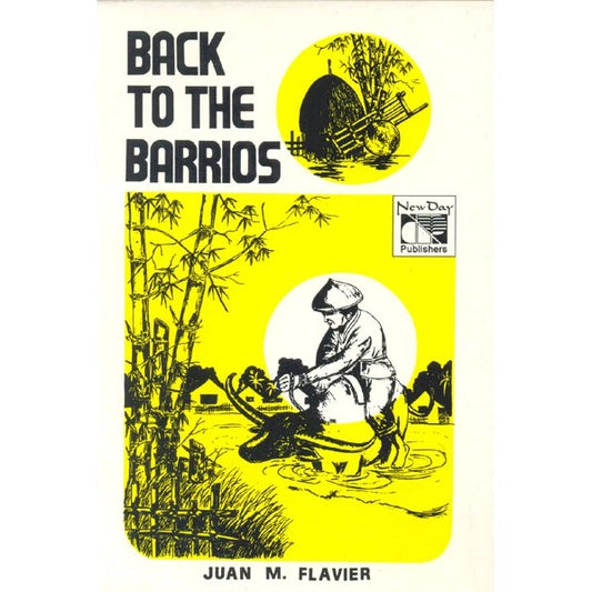 Back to the Barrios by Juan Flavier Front Cover