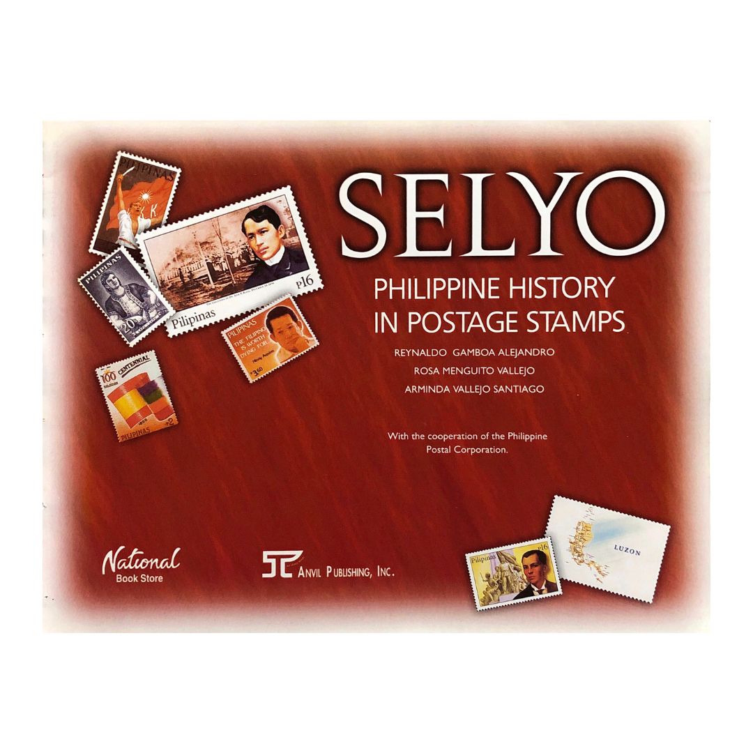 Selyo: Philippine History in Postage Stamps – Philippine Books