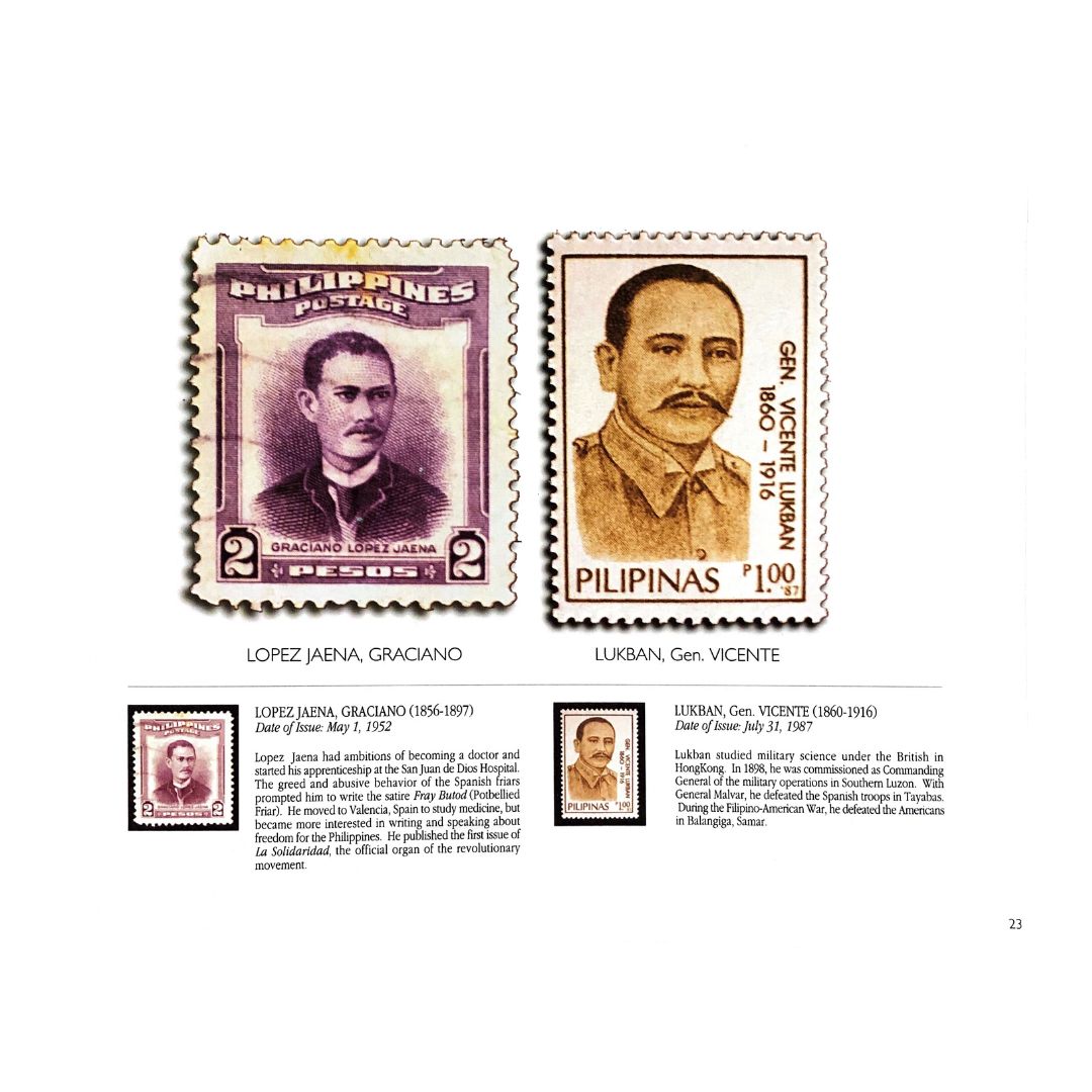 Selyo: Philippine History in Postage Stamps – Philippine Books