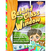 Behind the Glass Window (Sa Likod ng Bintanang Salamin) Front Cover