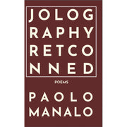 Jolography Retconned: Poems Front Cover