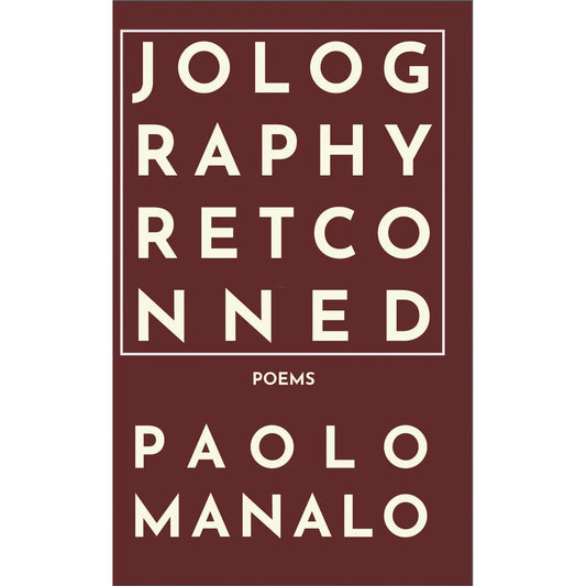 Jolography Retconned: Poems Front Cover