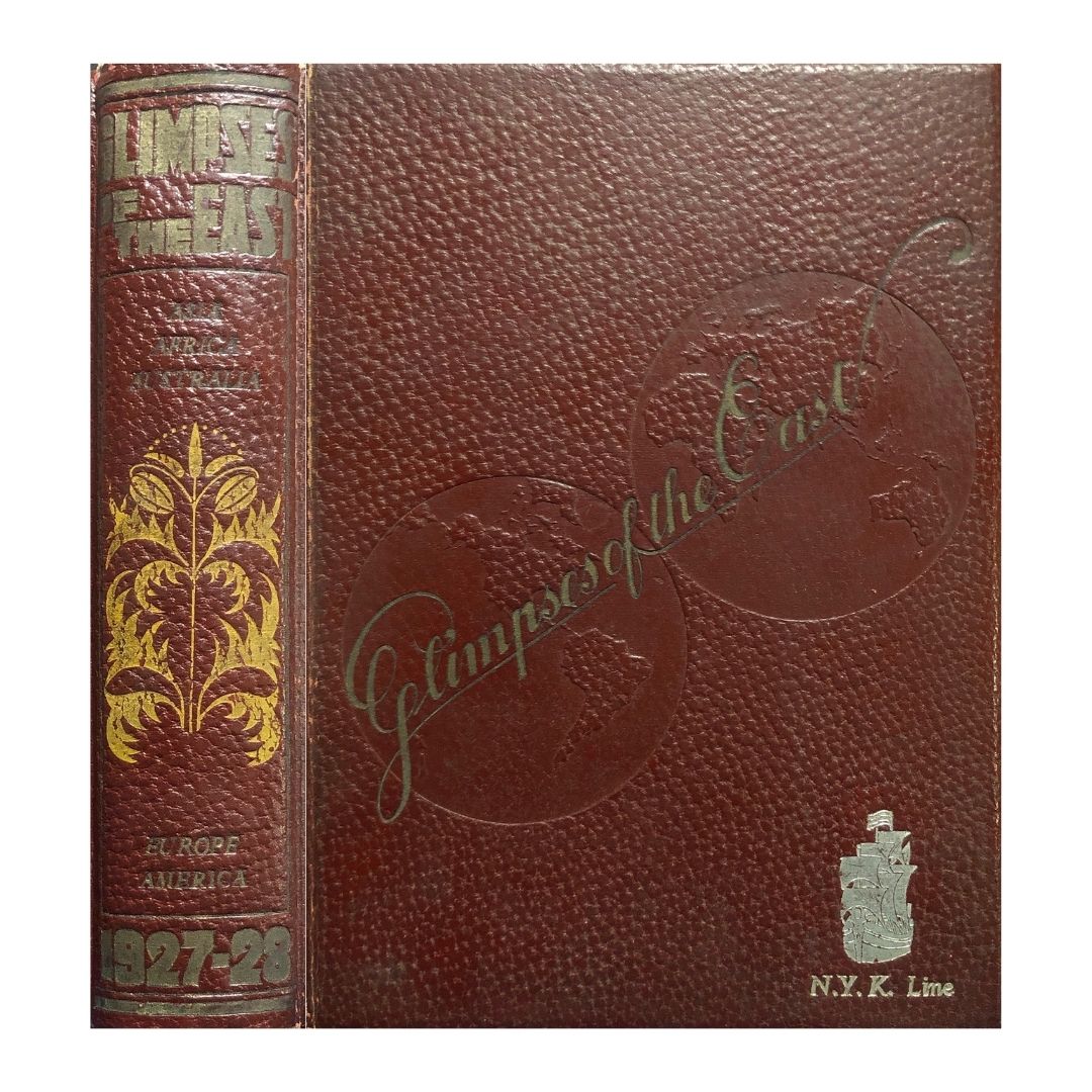 Glimpse of the East: 1927-1928 Front cover