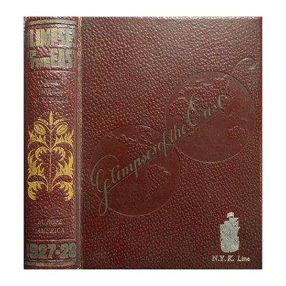 Glimpse of the East: 1927-1928 Front cover