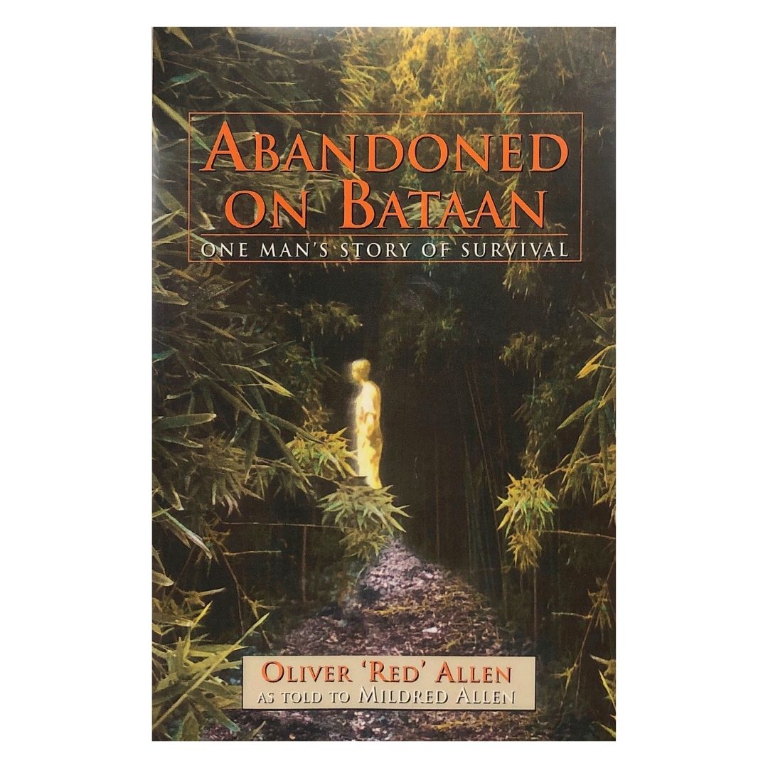 Abandoned on Bataan by Oliver 'Red' Allen Front cover