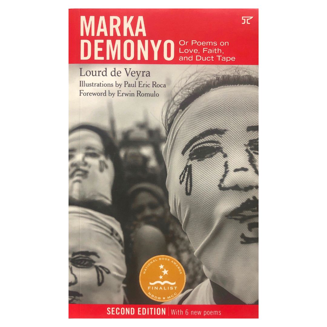 Marka Demonyo: Or Poems on Love, Faith, and Duct Tape by Lourd de Veyra  Front Cover