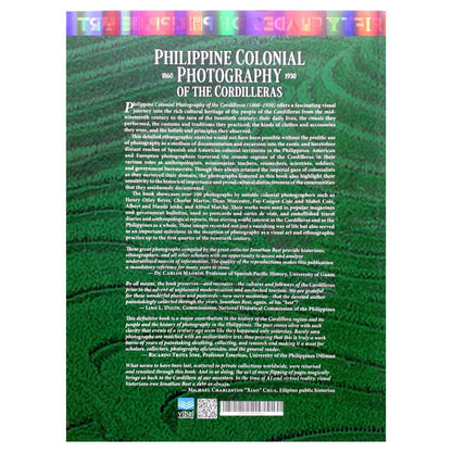 Philippine Colonial of the Cordilleras 1860-1930 By Jonathan Best (Back Cover)