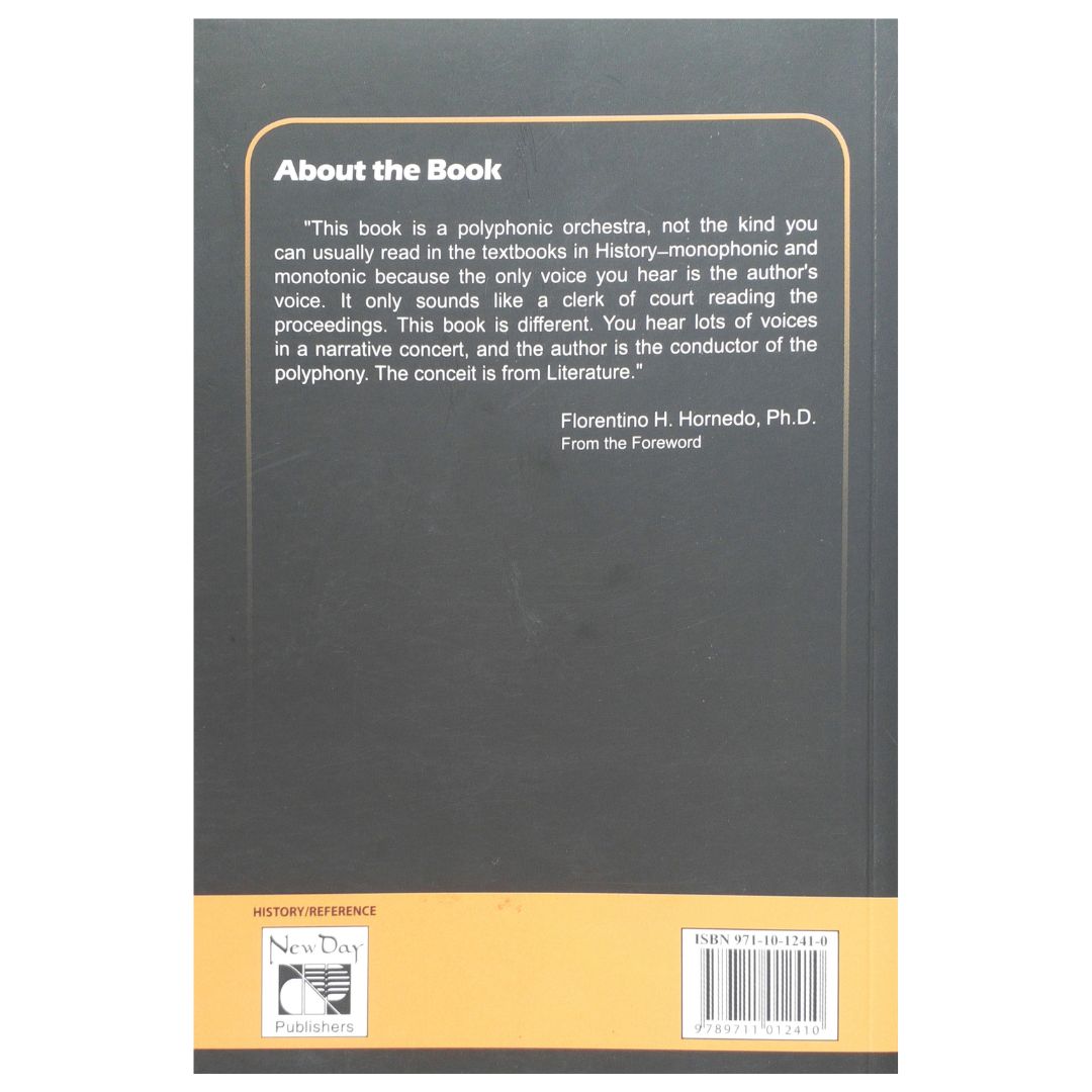 Stories Rarely Told by Augusto V. De Viana Back Cover