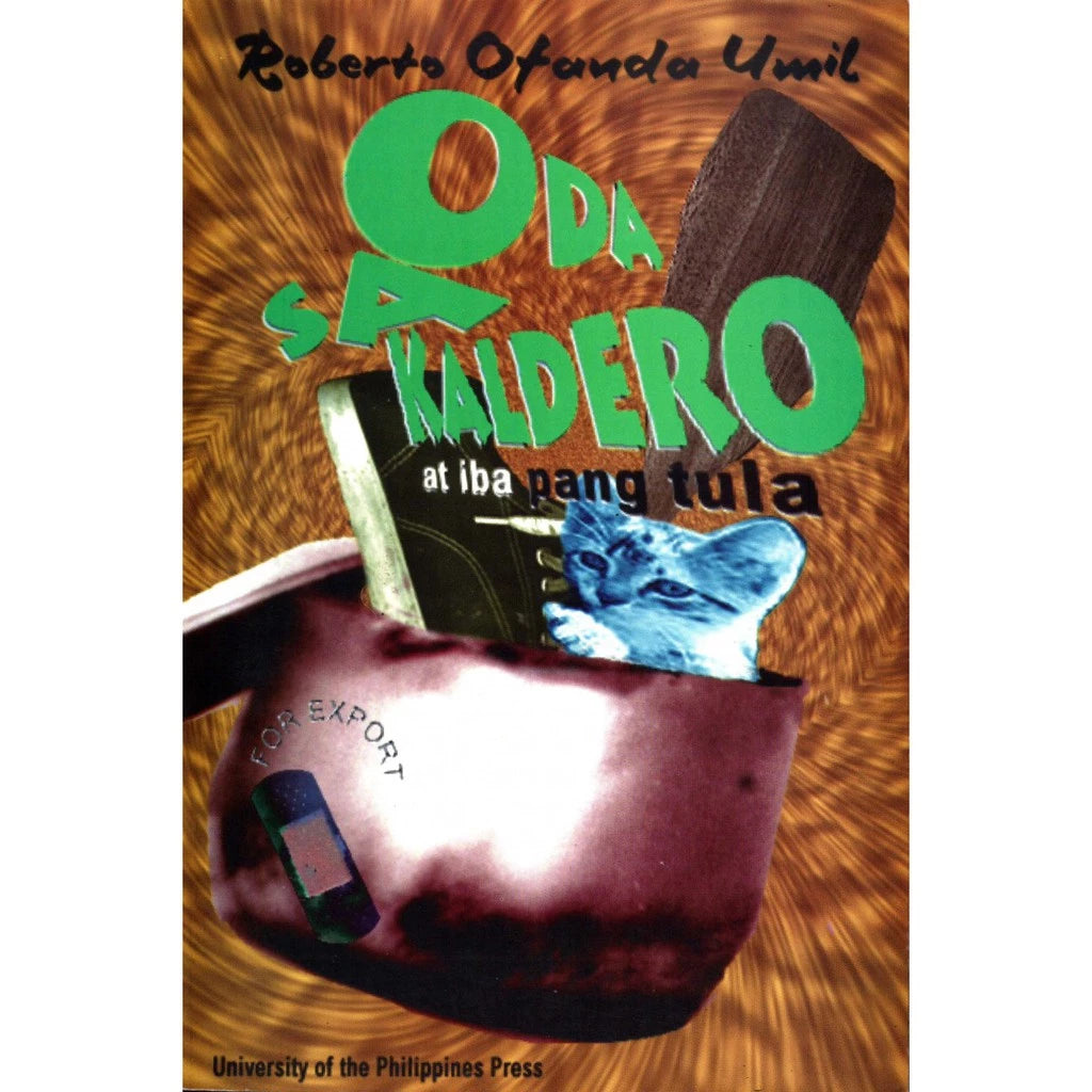 Oda sa Kaldero at Iba Pang Tula Front Cover