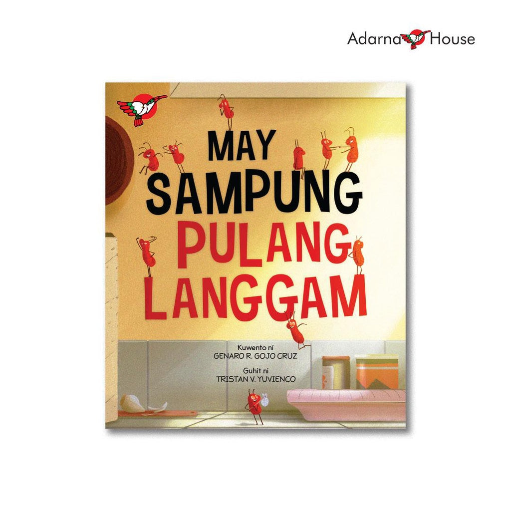 May Sampung Pulang Langgam - Big Book - for Preschool, Filipino Text Front Cover