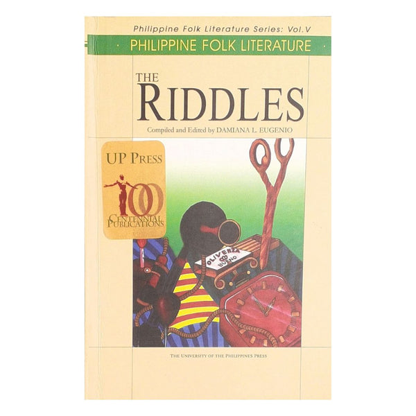 Pinoy Riddles Book Philippine Folk Literature Series: The Riddles by Damiana L. Eugenio ...