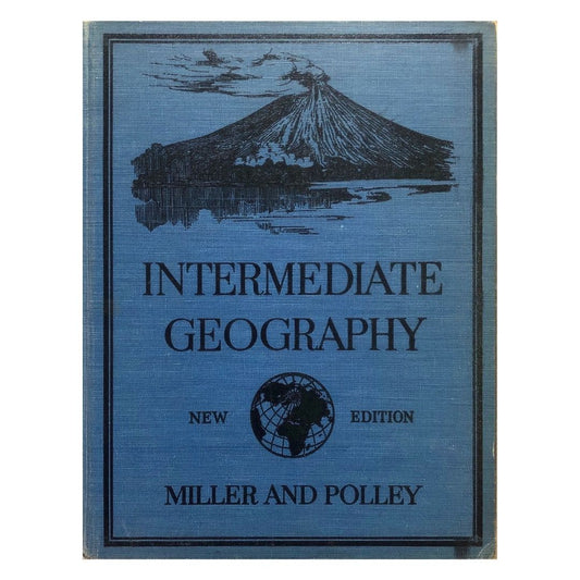 Intermediate Geography by Miller and Polley Front cover