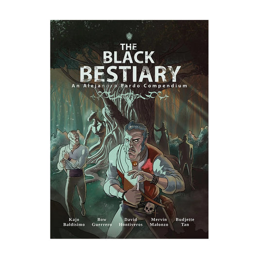 The Black Bestiary by Budjette Tan, Kajo Baldisimo, David Hontiveros, Bow Guerrero,  Mervin Malonzo Front Cover