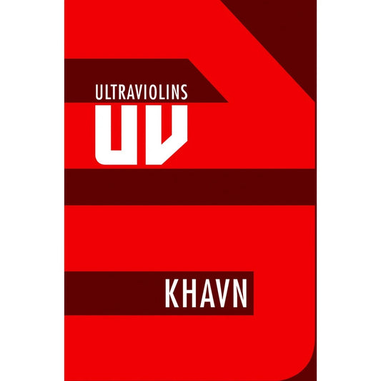 Ultraviolins By Dela Cruz, Khavn Front Cover