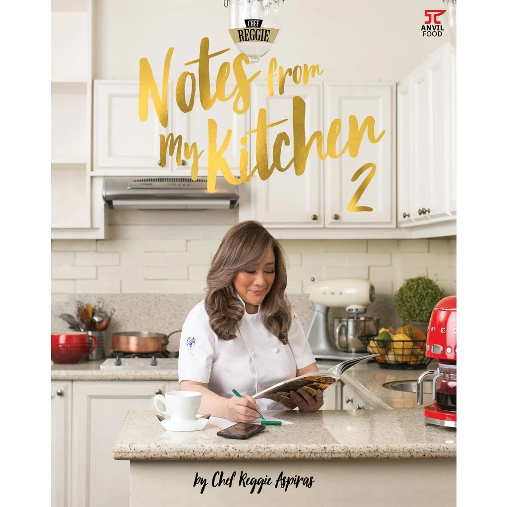 Notes From My Kitchen 2 by Reggie Aspiras Front Cover