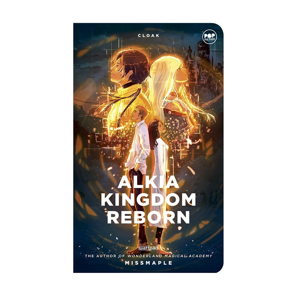 Alkia Kingdom Reborn by Missmaple Front Cover