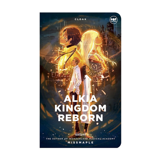 Alkia Kingdom Reborn by Missmaple Front Cover