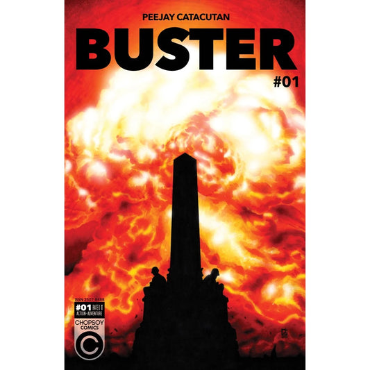 BUSTER by Peejay Catacutan Front Cover