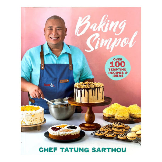 Baking Simpol: by Chef Tatung Sarthou (Front Cover)