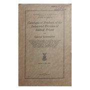 Catalogue of Products of the Industrial Division of Bilibid Prison by Bureau of Prisons Front cover