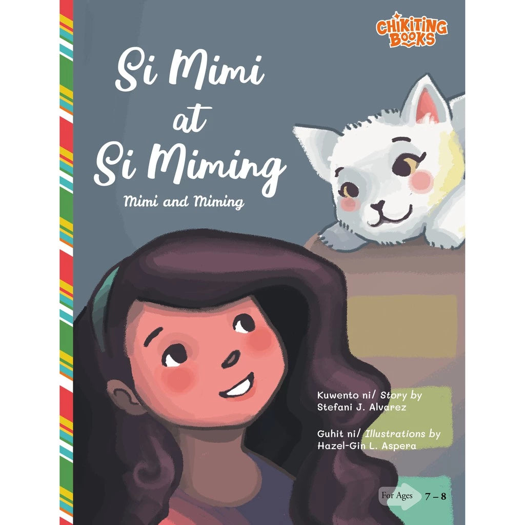 Si Mimi at si Miming Front Cover