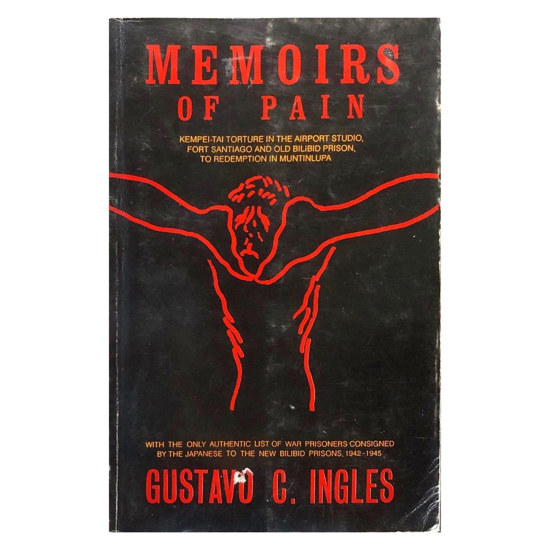 Memoirs of Pain by Gustavo C. Ingles Front cover