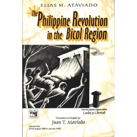 Philippine Revolution in the Bicol Region Front Cover