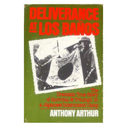 Deliverance at Los Baños by Anthony Arthur Front cover