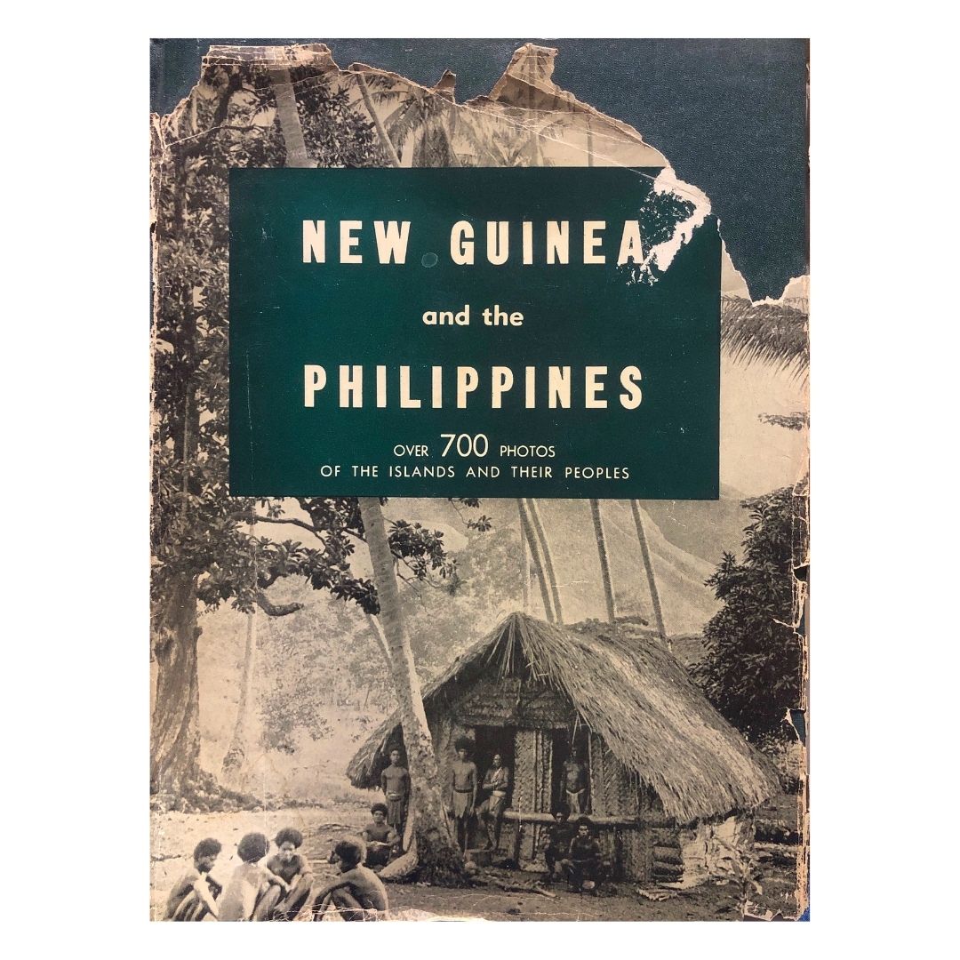 New Guinea and the Philippines Front cover with Dust jacket
