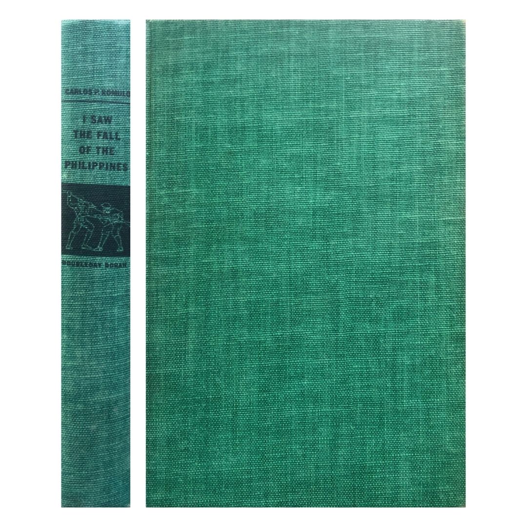 I Saw the Fall of the Philippines by Carlos P. Romulo Front cover